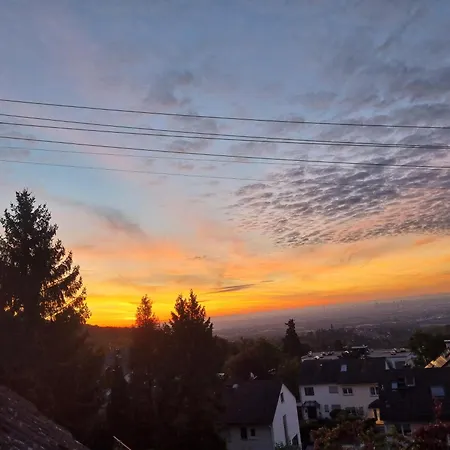 Skyline-blick Appartamento Königstein im Taunus