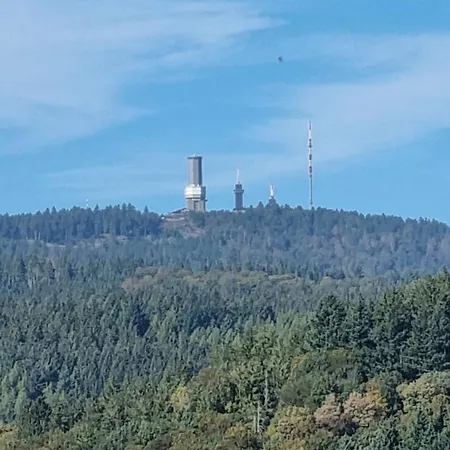 Skyline-blick Königstein im Taunus